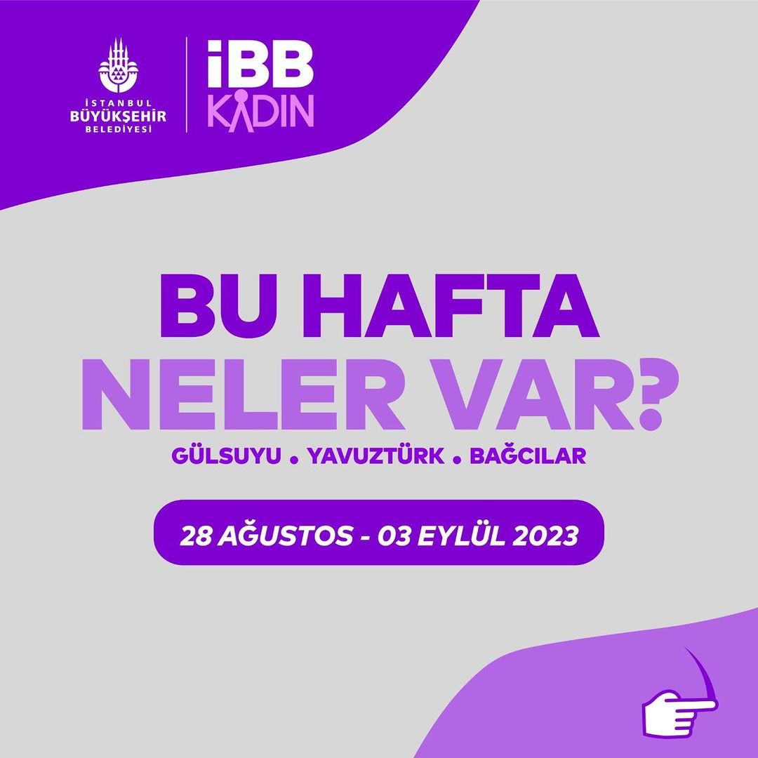 İBB Kadın - Bu Hafta Neler Var?